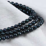 8-9mm Freshwater Pearl Beads High Round Punch DIY Jewelry Making