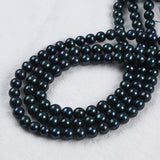 8-9mm Freshwater Pearl Beads High Round Punch DIY Jewelry Making