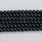 8-9mm Freshwater Pearl Beads High Round Punch DIY Jewelry Making