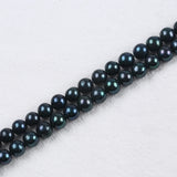 8-9mm Freshwater Pearl Beads High Round Punch DIY Jewelry Making