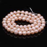 Natural Freshwater Pearl Beads High Spherical Punch Loose Beads