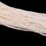 Natural Freshwater Pearl Beads High Shape Punch Loose Beads DIY Jewelry 2-2.5mm