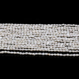 Natural Freshwater Pearl Beads High Shape Punch Loose Beads DIY Jewelry 2-2.5mm
