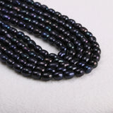 Natural Freshwater Pearl Beads High irregular shape Punch Loose Beads 3-4mm