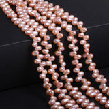 Freshwater Pearl Beads High Potato Shape Loose Beads for Jewelry DIY