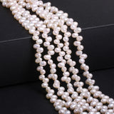 Freshwater Pearl Beads High Potato-shaped Loose Beads