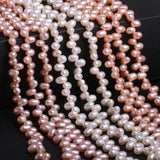Freshwater Pearl Beads High Potato Shape Loose Beads for Jewelry DIY