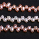 Freshwater Pearl Beads High Potato-shaped Loose Beads