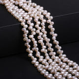 Freshwater Pearl Beads High Potato Shape Loose Beads for Jewelry DIY
