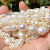 Natural Freshwater Pearl Beads for Jewelry Making Diy Bracelet Necklace