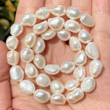 Natural Freshwater Pearl Beads for Jewelry Making Diy Bracelet Necklace