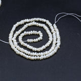 Natural Freshwater Pearl Beads Irregular Oblate Shape Loose Pearls