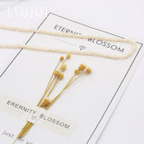 Natural Freshwater Pearl Beads Irregular Oblate Shape Loose Pearls