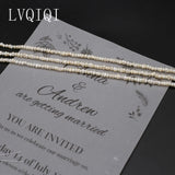 Natural Freshwater Pearl Beads Irregular Oblate Shape Loose Pearls