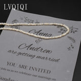 Natural Freshwater Pearl Beads Irregular Oblate Shape Loose Pearls