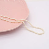 Natural Freshwater Pearl Beads Irregular Oblate Shape Loose Pearls