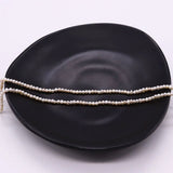 Freshwater Pearl Beads 1.5-2mm Round for Jewelry Making DIY