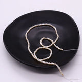 Freshwater Pearl Beads 1.5-2mm Round for Jewelry Making DIY