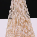 Freshwater Pearl Beads 1.5-2mm Round for Jewelry Making DIY