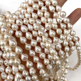 Baroque Punch Freshwater Pearl Beads for DIY Jewelry Making