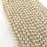 Baroque Punch Freshwater Pearl Beads for DIY Jewelry Making