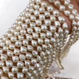 Baroque Punch Freshwater Pearl Beads for DIY Jewelry Making