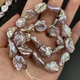 Irregular Shape Freshwater Pearl Beads Loose Beads