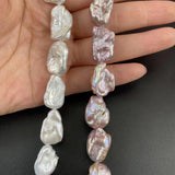 Irregular Shape Freshwater Pearl Beads Loose Beads