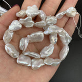Irregular Shape Freshwater Pearl Beads Loose Beads