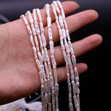 Freshwater Pearl Beads Bars Shape Loose Beaded for Jewelry Making