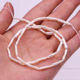Freshwater Pearl Beads Bars Shape Loose Beaded for Jewelry Making