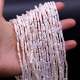 Freshwater Pearl Beads Bars Shape Loose Beaded for Jewelry Making