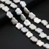 Freshwater Pearl Beads Mother Of Pearl Butterfly Loose For Jewelry Making