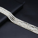 Freshwater Pearl Beads Oblate Flake Shape Loose Pearls DIY Jewelry Making