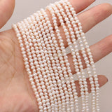 3-3.5mm Potato Shape Freshwater Pearl Beads DIY Jewelry Making