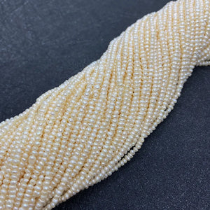 Potato-shape Natural Freshwater Pearl Beads for Jewelry Making