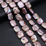 Purple Freshwater Pearl Beads for DIY Jewelry Making
