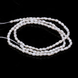 Freshwater Pearl Beads Rice Shape DIY Jewelry Making