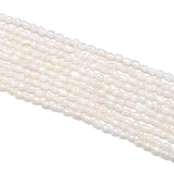 Freshwater Pearl Beads Rice Shape DIY Jewelry Making