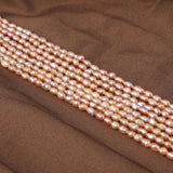Freshwater Pearl Beads Rice Shape Loose for DIY Jewelry Making