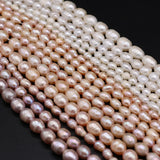 Freshwater Pearl Beads Rice Shape for Jewelry Making