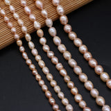 Freshwater Pearl Beads Rice Shape for Jewelry Making