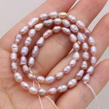 White Freshwater Pearl Bead Strands for Jewelry Making
