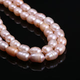 Natural Freshwater Pearl Beads White/Pink/Purple/Black for Jewelry Making