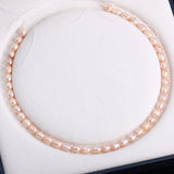 Natural Freshwater Pearl Beads White/Pink/Purple/Black for Jewelry Making