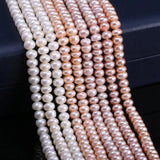Freshwater Pearl Beads 3-10mm for DIY Jewelry Making