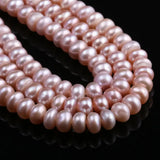 Freshwater Pearl Beads 3-10mm for DIY Jewelry Making