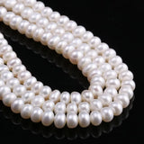 Freshwater Pearl Beads 3-10mm for DIY Jewelry Making