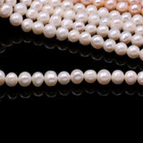 Freshwater Pearl Beads Round Ball Loose Beads for Jewelry Making
