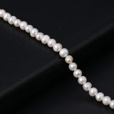 Natural Freshwater Pearl Beads Round Loose Isolated Beads